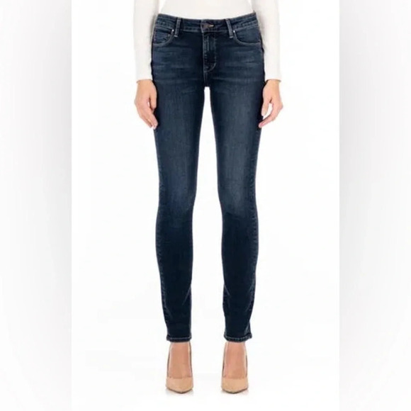 Fidelity Sz 30 Stevie D Rise Slim Straight Jeans in Royalton - Picture 4 of 16